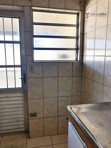Apartamento Com 2 Dormitórios Para Alugar, 100 M² Por R$ 1.400,00/mês - Parque Capuava - Santo André/sp - Ap0438