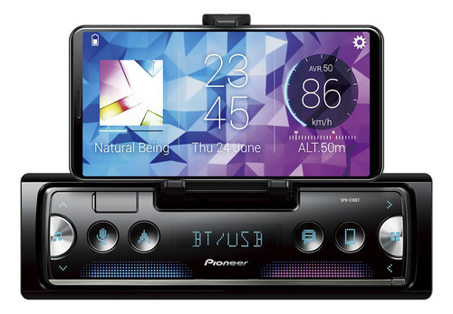 Som Automotivo Smartphone Receiver Pioneer Sph-c10bt