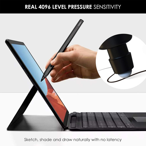 Lapiz Stylus Uogic Para Microsoft Surface Pro 10, 9, 8, 7,go