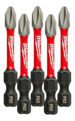 Punta Shockwave Impact Philips 2x50 25pz Milwaukee 4832 4762