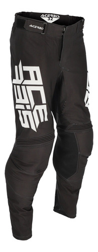 Pantalon Para Moto Acerbis K-flex Negro - Cafe Race