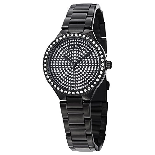 Reloj De Ra - 683.02 Symphony Reloj De Cuarzo Suizo Negro Pa