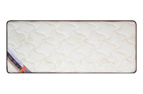 Colchão Castor Solteiro Innovation One Face Pocket 88x188x27 Cor Chocolate