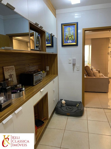 Imagem 9 de 30 de Vende-se Apartamento Com 95m² No Condomínio Gran Raya Em Ribeirão Preto- Sp, Com 3 Dormitórios (1 Com Closet E Escritório), 2 Vagas De Garagem - Kcap30113 - 68959507