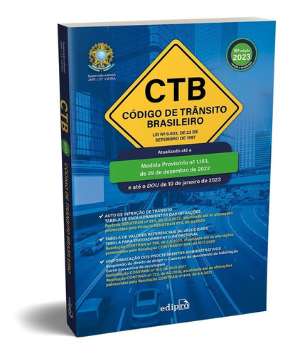 C.t.b. Código De Trânsito Brasileiro