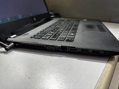 Notebook Hp 240 G4 I5 6200u 4gb Peças Preto (Usado)