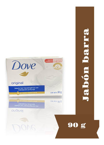 Jabon Tocador  Blanco 90 Gr Dove Jabon De Tocador Pro