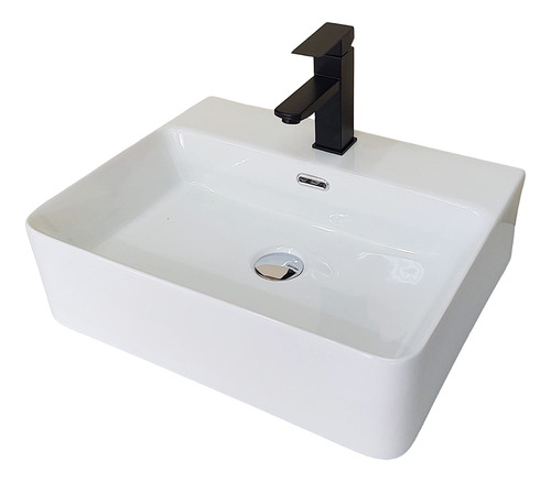 Arenci-pack De Lavabo Mod. Veneto - Q5 Negro 53x42x15 Cms.