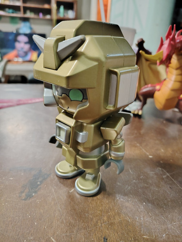 Robot Dorado De 6 De Remka Bonkers Toy Ryan's World Remka Bonkers Dorado (Usado)
