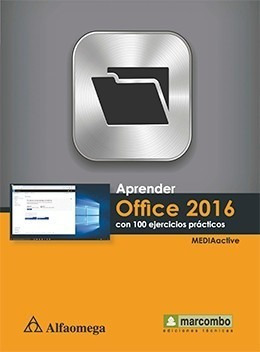 Libro Aprender Office 2016 Ejercicios Media Active Alfaomega