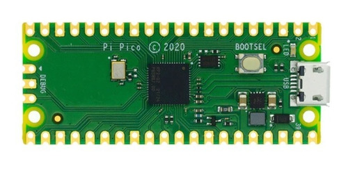 Raspberry Pi Pico Rp2040 Doble Núcleo Cortex-m0 264kb Arm
