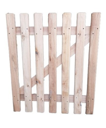Portón Para Cerco De Madera