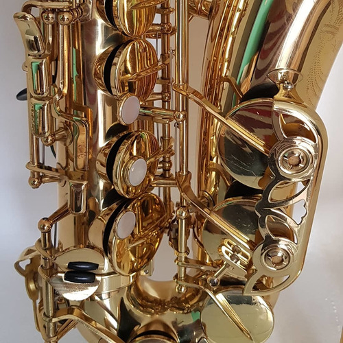 Imagem 2 de 10 de Sax Alto Yanagisawa A500 Made Japan Original, Logo Vermelho
