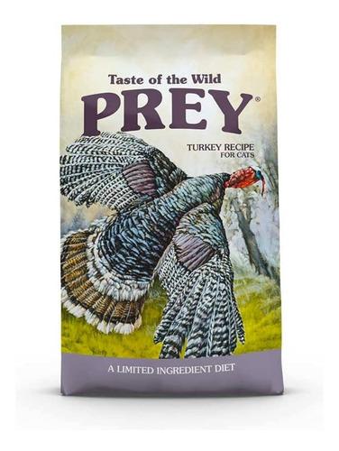 Taste Of The Wild Prey - Gato - Variedad Turkey - 2.7 Kg