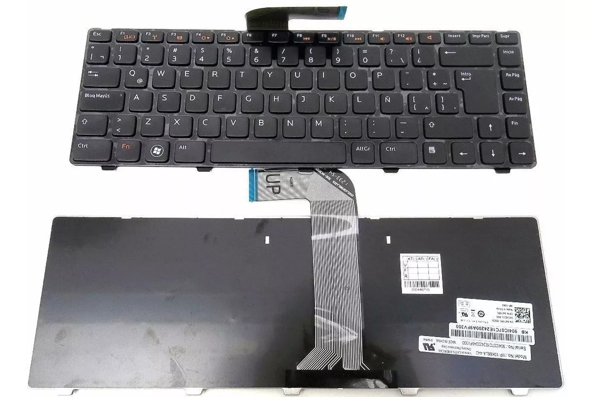 Segunda imagen para búsqueda de teclado dell laptop