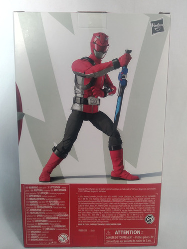 Beast Morphers Red Ranger Power Rangers Hasbro