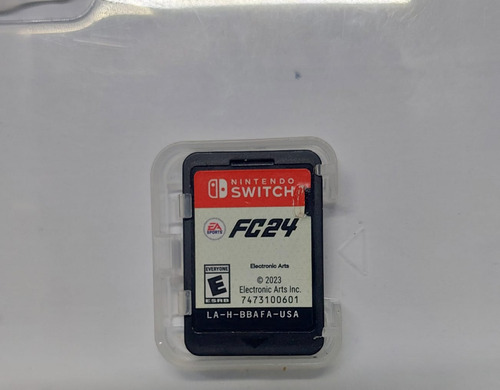 Ea Sports Fc 24 2024 Nintendo Switch Juego Físico En Español (Reacondicionado)