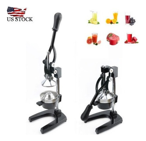 Nuevo Manual Juicer Commercial Bar Kitchen Citrus Hand Press