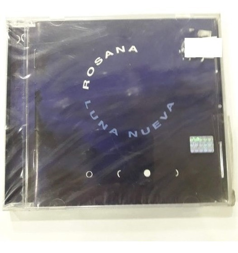 Rosana - Luna Nueva - Cd Nuevo Original