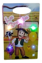 Comprar Bolsitas Golosineras Personalizadas Luminosas! X10 Con Luces
