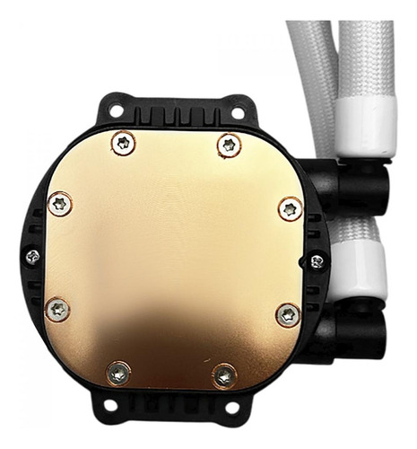 Water Cooler Brx Caf106 Rgb Intel/amd White 240mm