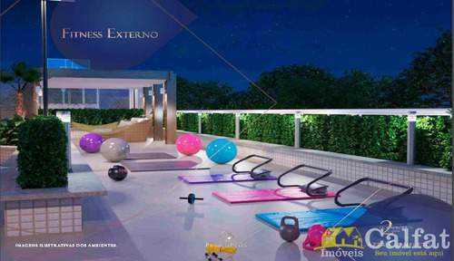 Imagem 12 de 17 de Apartamento Com 2 Dorms, Guilhermina, Praia Grande - R$ 306 Mil, Cod: 1277 - V1277