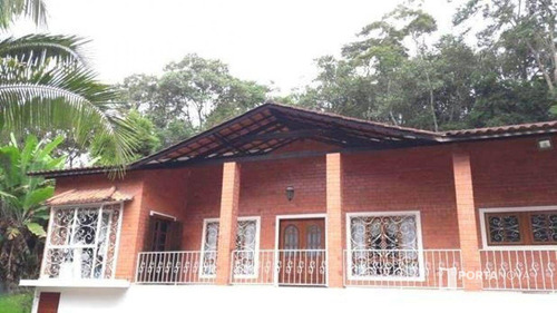 Casa Com 3 Dormitórios À Venda, 559 M² Por R$ 1.900.000,00 - Jardim Dos Ipês - Embu Das Artes/sp - Ca0165