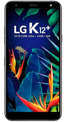 Usado: LG K12 Plus 32gb Preto Muito Bom - Trocafone (Recondicionado)