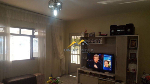 Imagem 6 de 13 de Casa Com 4 Dormitórios À Venda, 206 M² Por R$ 477.000 - Vila Ré - São Paulo/sp - Ca0010