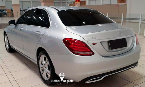 Imagem 6 de 15 de Mercedes-benz C-180 1.6 Tb Flex Aut. 2016 Prata