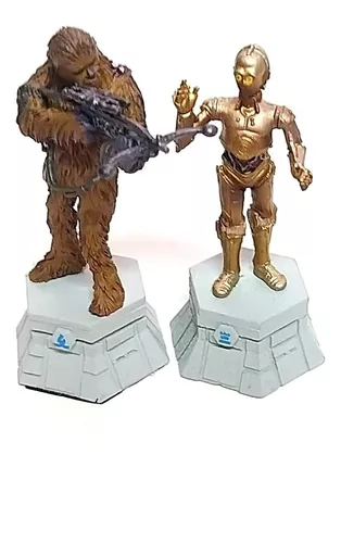 COLECIONISMO - Star Wars - Miniatura em Chumbo do famos