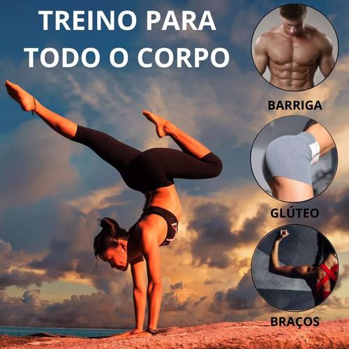 Kit 100 Faixa Elastica P/ Treino Extersor Superband Academia