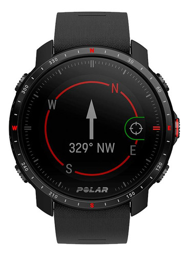 Reloj Multisport Polar Grit X Pro Negro