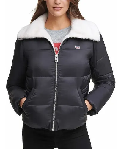 Chaqueta levis negra mujer hotsell