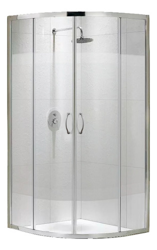 Esatto® Cancel Cabina Baño Curvo Economico 88x88x182 Ca-rom 