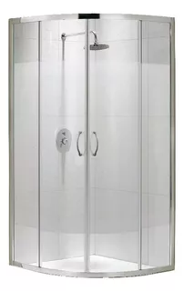 Esatto® Cancel Cabina Baño Curvo Economico 88x88x182 Ca-rom