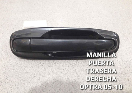 Manilla Puerta Trasera Derecha Optra 05-10