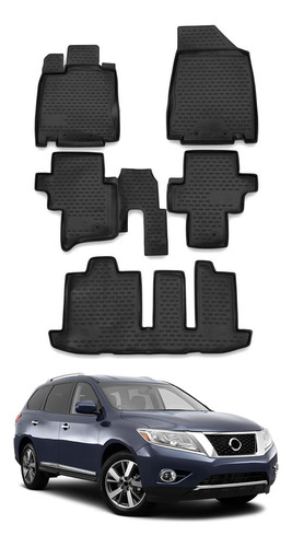 Omac Alfombrillas De Coche Para Nissan Pathfinder R52 - | J.