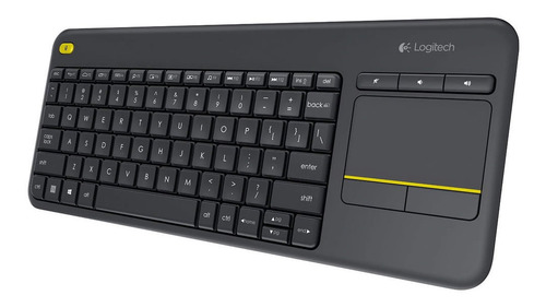 Logitech Teclado Inalambrico Con Touch K400plus