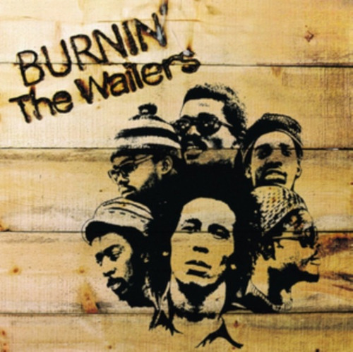 Vinlo Bob Marley & The Wailers - Burnin'  Edic 2015 Nuevo