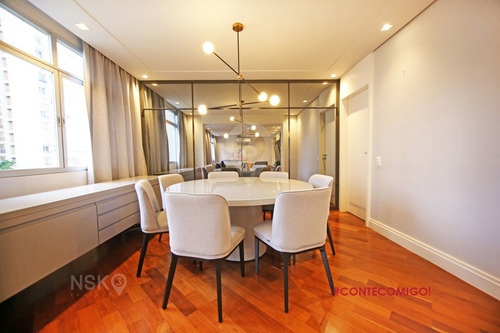 Imagem 4 de 14 de Apto Residencial, Para Venda, 3 Dormitórios, 1 Suíte, Com 212m2, Localizado No Jardim América,nsk3 - Ed9932