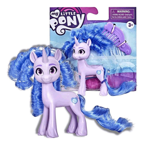 Cavalo My Little Pony Roxa Melhores Amigas Filme Hasbro