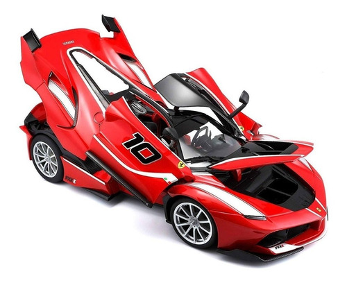 Maisto 1/18 Ferrari Fxx K Diecast Metal Nuevo Precioso!