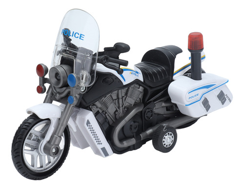 Modelo De Motocicleta Portátil Para Niños Con Inercia Simula
