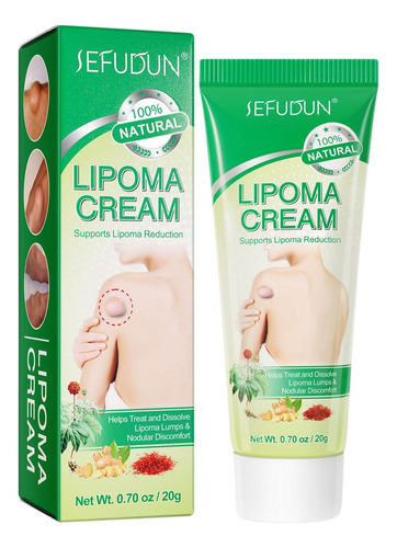 Fuera De Los Bultos Grasos De Lipoma, Ingredientes Naturales