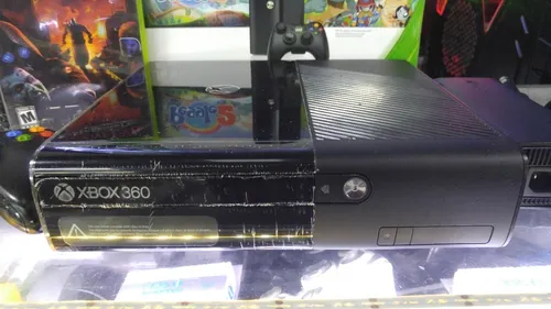 Xbox 360 Ultra Slim E Original + 5 Juegos + Disco Duro 250gb (Reacondicionado)
