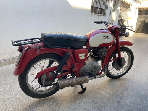Imagen 6 de 12 de Guzzi Lodola 235