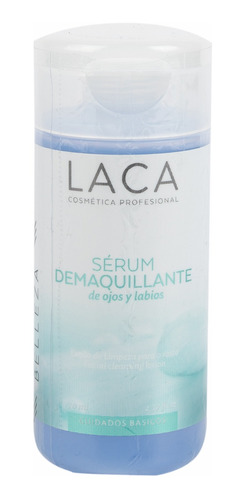 Serum Demaquillante De Ojos Y Labios 70ml Laca