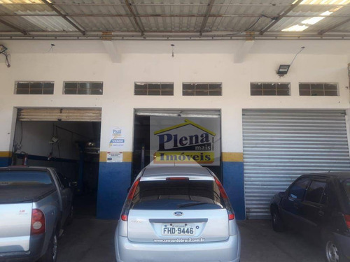 Imagem 3 de 8 de Barracão À Venda, 300 M² Por R$ 700.000 - Vila Real - Hortolândia/sp - Ba0214
