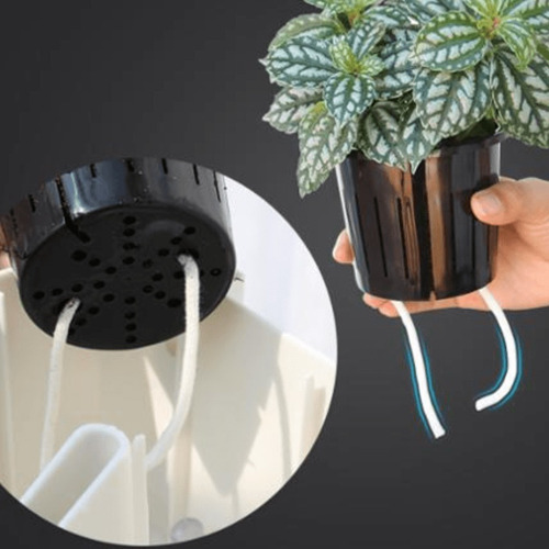 Horta Vertical Inteligente Autoirrigável Com Iluminação Led